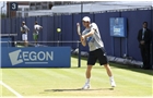 LONDON, ENGLAND - JUNE 08:  Andy Murray of Great Britain during a practice session ahead of the AEGON Championships at Queens Club on June 8, 2014 in London, England.  (Photo by Jan Kruger/Getty Images)